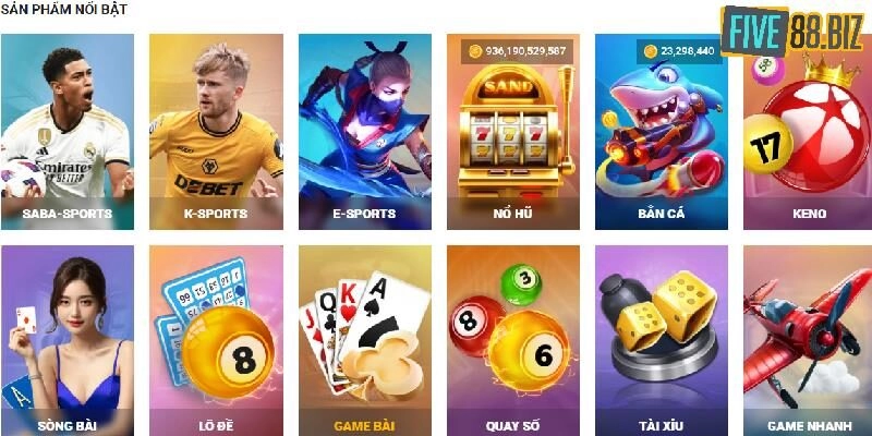 Chuyên Mục Game Tại Five88